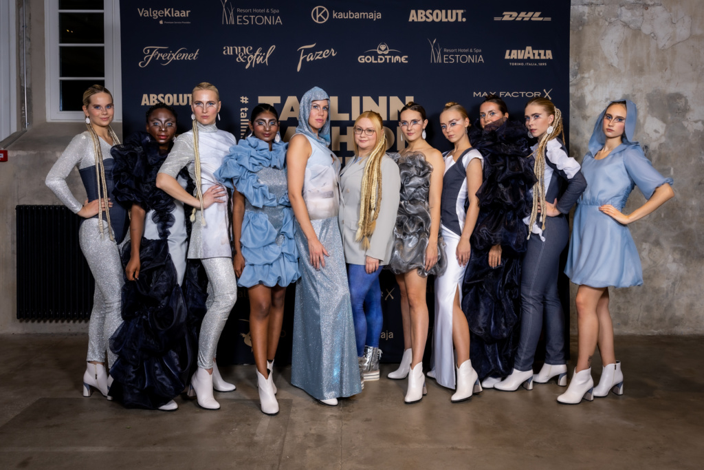 Makeup designer for Tallinn Fashion Week Perit Muuga