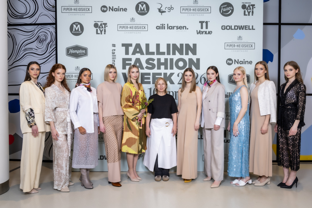 Makeup designer/ team supervisor for Tallinn Fashion Week Althea