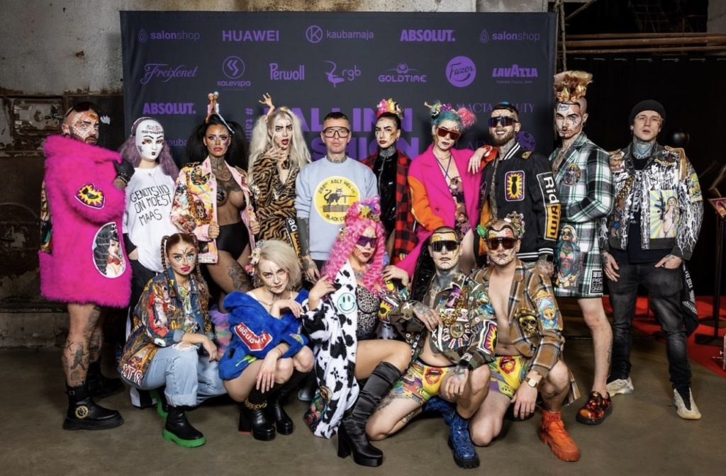 Makeup designer for Tallinn Fashion Week Toivo Freeman Pilt
