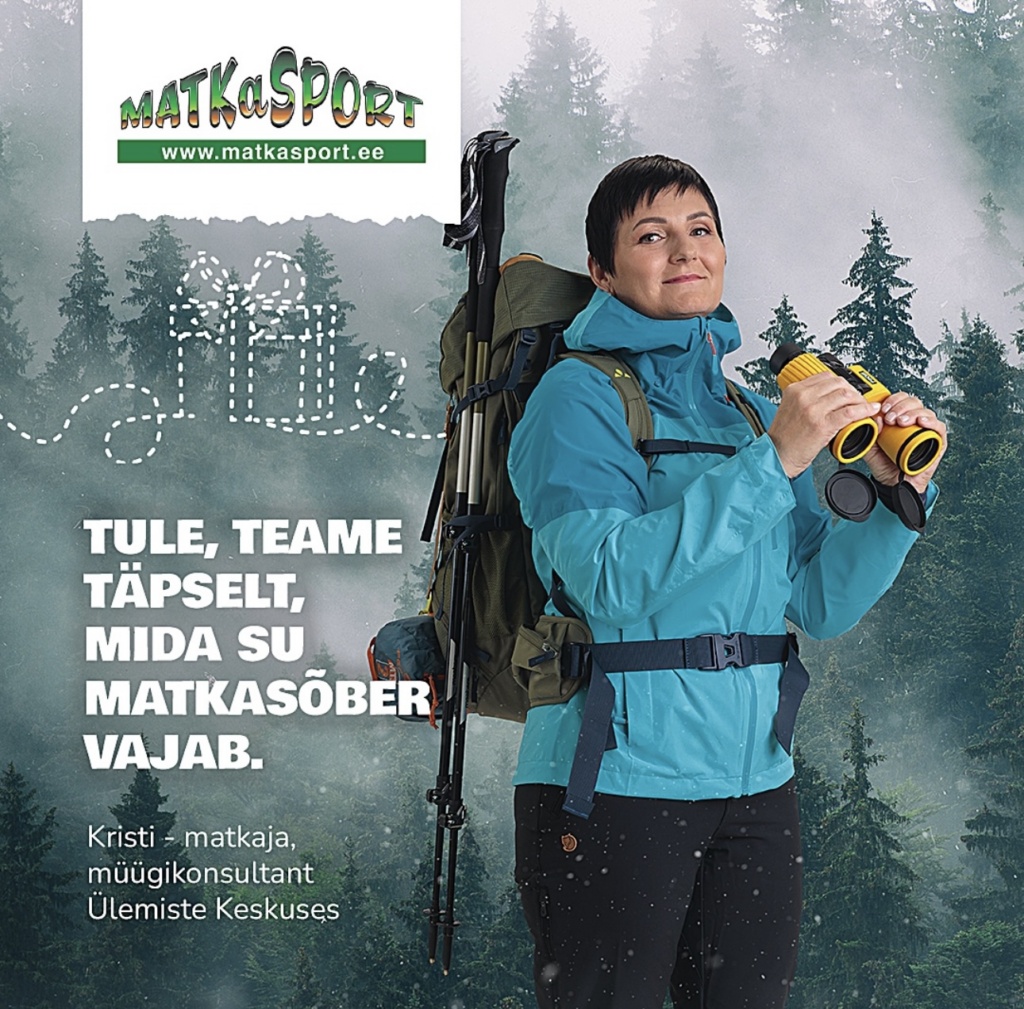 Head of makeup, hair and costume for Matkasport