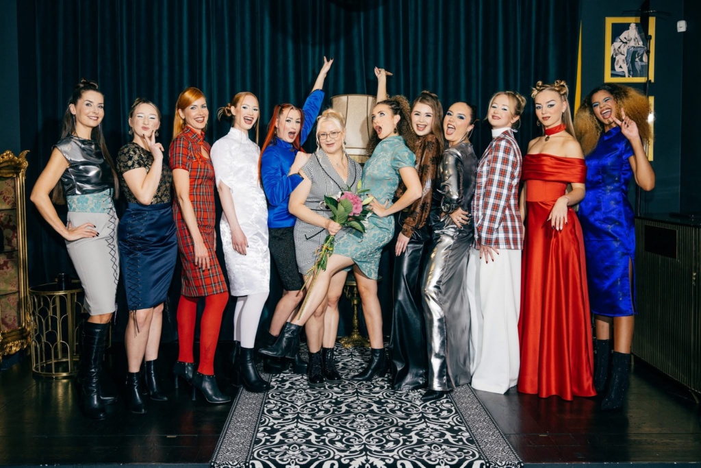 Makeup designer/ team supervisor for Perit Muuga since 2022