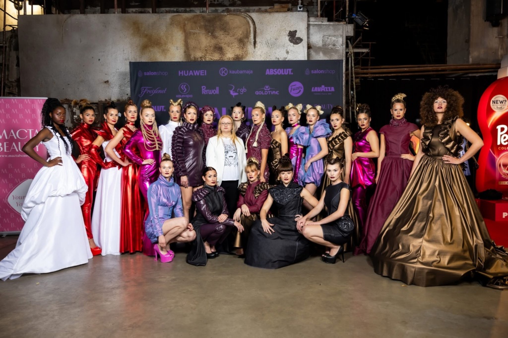 Makeup designer for Tallinn Fashion Week Perit Muuga