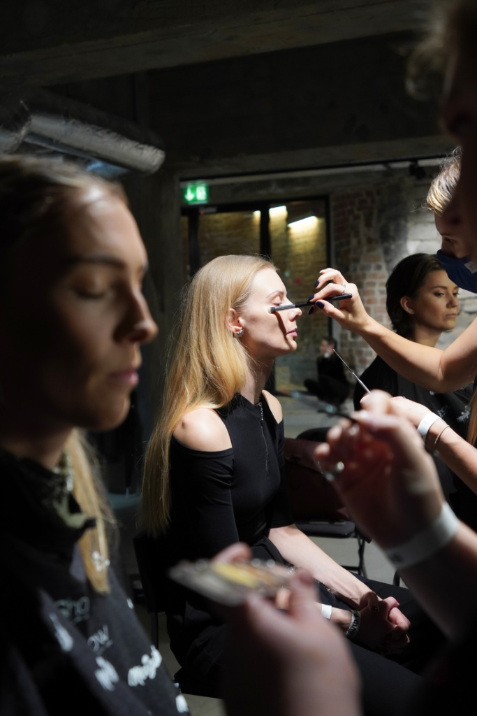 Team supervisor/ makeup designer for Tallinn Fashion Week
