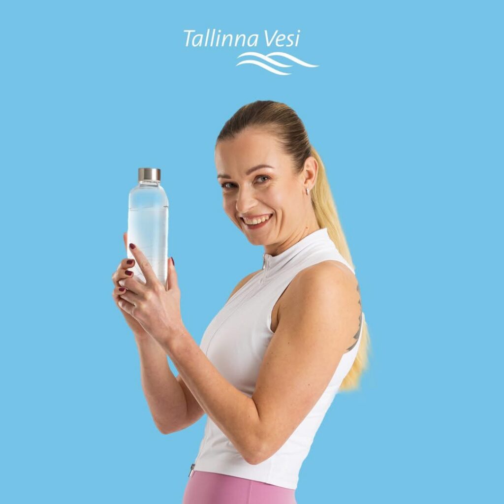 Makeup, hair and costume designer for Tallinna Vesi