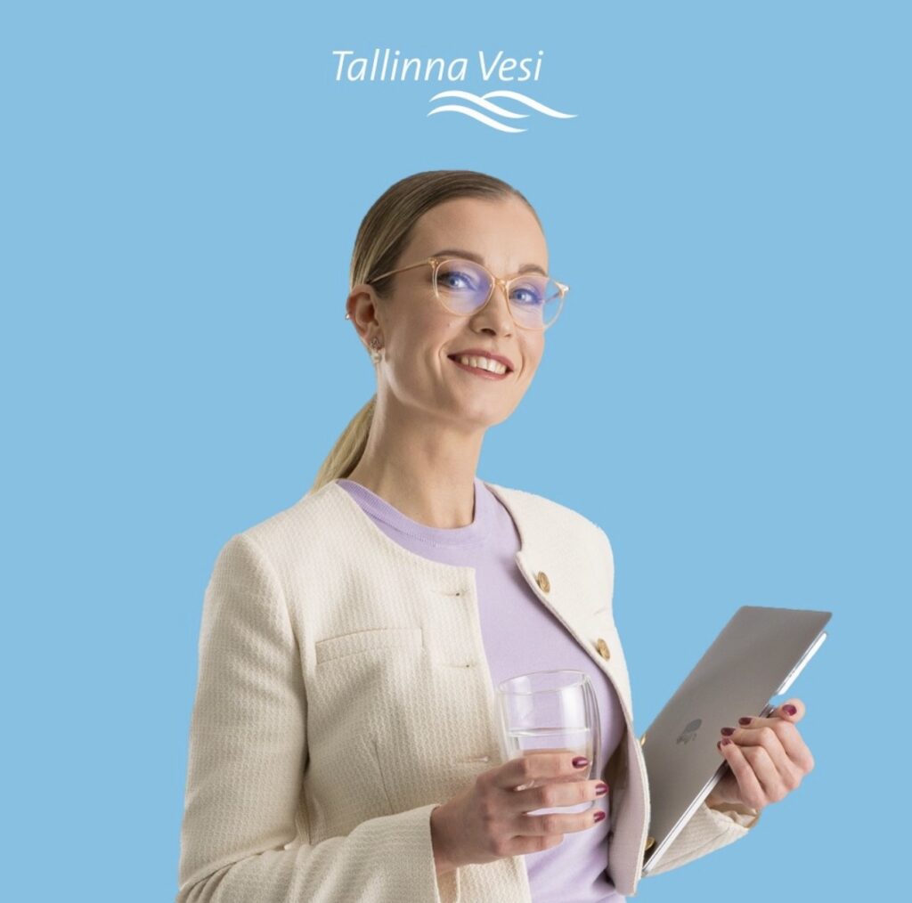 Makeup, hair and costume designer for Tallinna Vesi